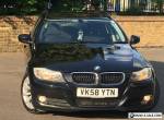 2008 BMW 3 SERIES 320D SE Touring MET BLACK BLACK CLOTH SEATS 142K&FSH 4295 ONO for Sale