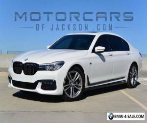 Item 2016 BMW 7-Series 740i M Sport LWB Long Wheel Base Luxury Sedan for Sale