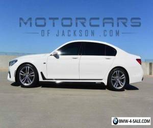 Item 2016 BMW 7-Series 740i M Sport LWB Long Wheel Base Luxury Sedan for Sale