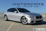 2013 BMW 5-Series 550i M Sport Sedan 4-Door for Sale