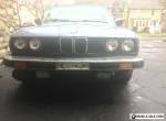 1987 BMW 3-Series base for Sale