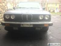 1987 BMW 3-Series base