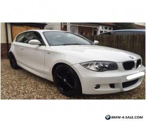 BMW 1 SERIES 2009 M SPORT WHITE 2L 3 DOOR for Sale