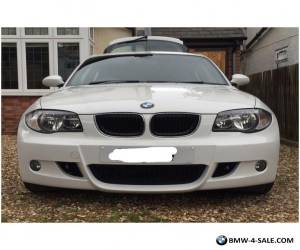 Item BMW 1 SERIES 2009 M SPORT WHITE 2L 3 DOOR for Sale