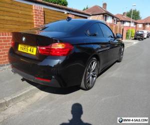 Item BMW 4 Series 3.0 435d M Sport xDrive 2dr (2014) for Sale