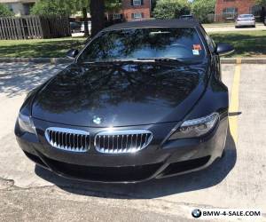 2009 BMW M6 for Sale