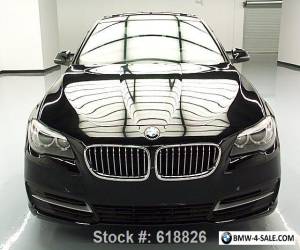 Item 2014 BMW 5-Series 528I XDRIVE AWD TURBOCHARGED SUNROOF NAV for Sale