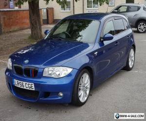 Item BMW 1 Series 2.0 Diesel 120d M Sport E87 2006 56 Blue MOT FSH for Sale