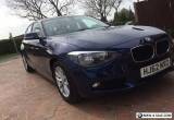 BMW 1 Series 1.6L 116d EfficientDynamics Sports Hatch 5dr 2012 for Sale