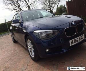 Item BMW 1 Series 1.6L 116d EfficientDynamics Sports Hatch 5dr 2012 for Sale