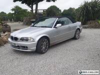 BMW 318CI CABRIOLET 