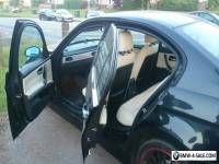 BMW 320i SE , E90 , 150bhp , 129,000 miles,white leather 18'' black/red rims ONO