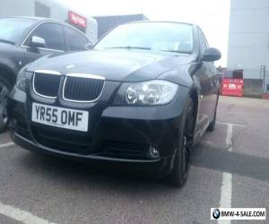 Item BMW 320i SE , E90 , 150bhp , 129,000 miles,white leather 18'' black/red rims ONO for Sale