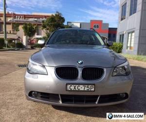 Item BMW 530 Touring Wagon E61 Full History MAY 2018 NSW REGO for Sale