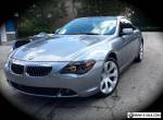 2007 BMW 6-Series for Sale