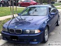 2000 BMW M5