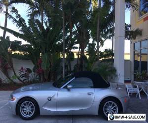 Item 2003 BMW Z4 2.5i Convertible 2-Door for Sale