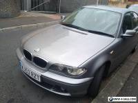 2003 BMW 320 CD GREY