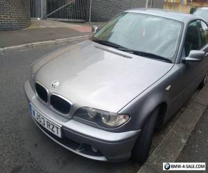 2003 BMW 320 CD GREY for Sale