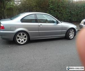 Item 2003 BMW 320 CD GREY for Sale