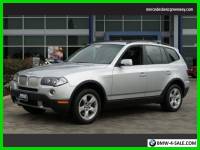 2007 BMW X3 3.0si