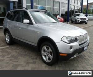 Item 2007 BMW X3 3.0si for Sale