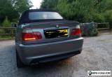 BMW E46 330I M SPORT CONVERTIBLE for Sale