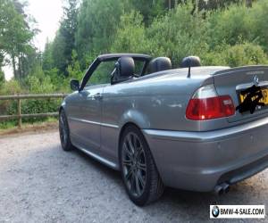 Item BMW E46 330I M SPORT CONVERTIBLE for Sale