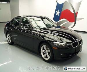 Item 2014 BMW 3-Series 328I XDRIVE AWD TURBO SUNROOF NAVIGATION for Sale