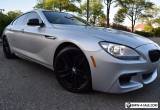 2013 BMW 6-Series X-DRIVE AWD M SPORT-EDITION(THE KING) Sport Sedan for Sale