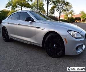 Item 2013 BMW 6-Series X-DRIVE AWD M SPORT-EDITION(THE KING) Sport Sedan for Sale