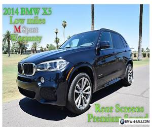 2014 BMW X5 XDrive35d AWD M sport for Sale