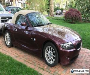 Item 2003 BMW Z4 Convertible for Sale