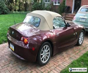 Item 2003 BMW Z4 Convertible for Sale