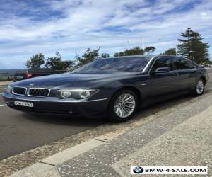 Item BMW 735LI SUPERB CONDITION 11/2004 E65 THE NAME IS BOND  for Sale