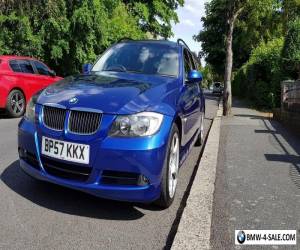 Item 2007 BMW 325I SE TOURING AUTO - BLUE for Sale