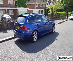 Item 2007 BMW 325I SE TOURING AUTO - BLUE for Sale