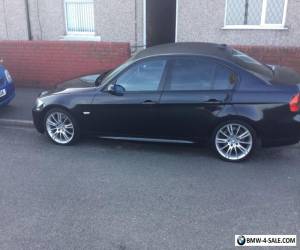 Item BMW 330i AUTO 73685 miles lady owner 5 years MOT Nov 17 Black M Trim for Sale