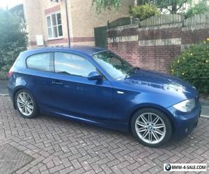 Item BMW 1 SERIES 120D M SPORT 2008 for Sale