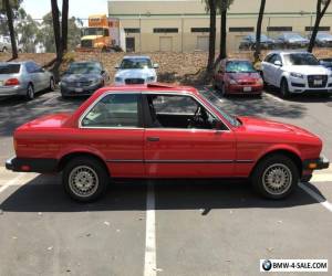 Item 1985 BMW 3-Series for Sale