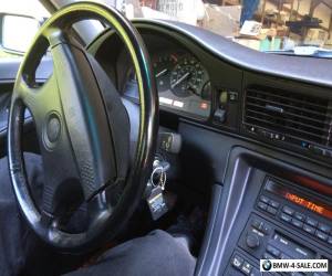 Item 1992 BMW 8-Series 850i for Sale