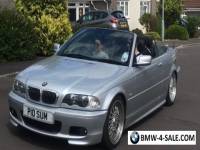 BMW 3 series convertible M Sport 