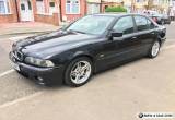 2003 BMW 525i M Sport E39 for Sale