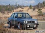 1985 BMW 3-Series 325e for Sale