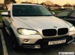 2009 BMW X5 3.0D sd se 7seater AUTO SILVER for Sale