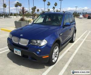 2007 BMW X3 3.0si Sport Utility 4-Door for Sale