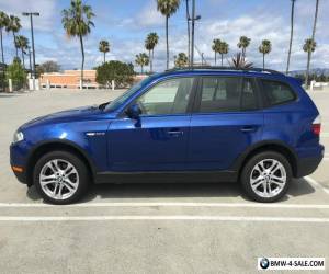 Item 2007 BMW X3 3.0si Sport Utility 4-Door for Sale