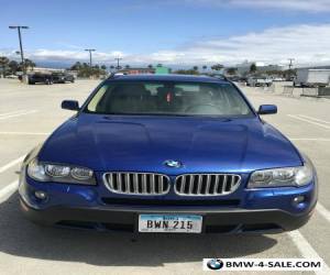 Item 2007 BMW X3 3.0si Sport Utility 4-Door for Sale