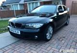 BMW 116D 1 SERIES 5DR BLACK *FULL HISTORY, M SPORT* for Sale