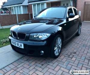 Item BMW 116D 1 SERIES 5DR BLACK *FULL HISTORY, M SPORT* for Sale